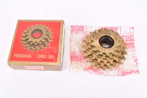 NOS/NIB Regina Extra Oro-BX  6-speed Freewheel with 14-23 teeth and english thread from 1985