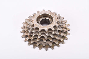Atom 77 6-speed Freewheel with 14-26 teeth and english thread from the 1970s - 80s