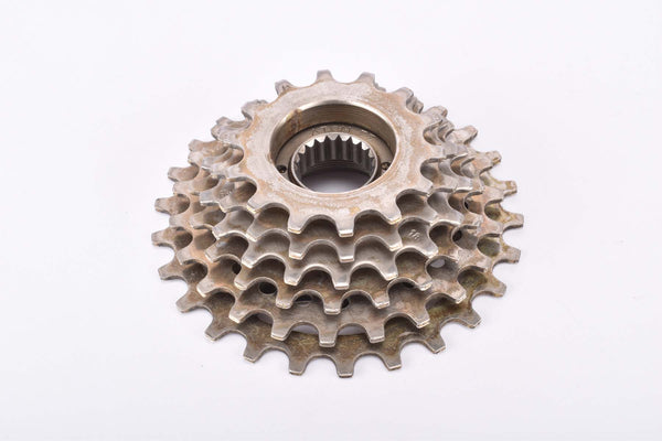 Atom 77 6-speed Freewheel with 14-26 teeth and english thread from the 1970s - 80s