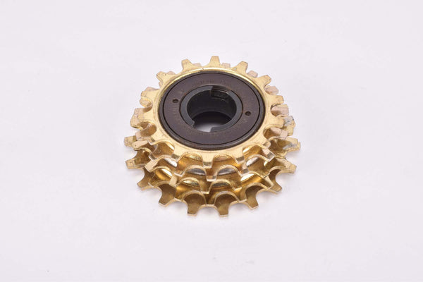 NOS Suntour Pro Compe #PC-5000 golden 5-speed Freewheel with 14-18 teeth and english thread from 1980