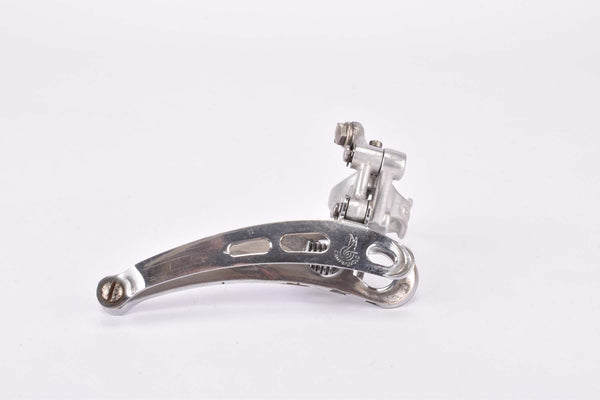 Campagnolo Nuovo Record #1052/NT (#0104007) clamp-on front derailleur from the 1980s