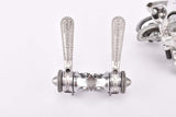 Campagnolo Nuovo Gran Sport gear shifting group set (lever, rear and front derailleur) 1980s