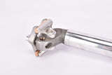 Campagnolo Record #1044 Seatpost with 27.2 mm diameter from the 1970s - 80s