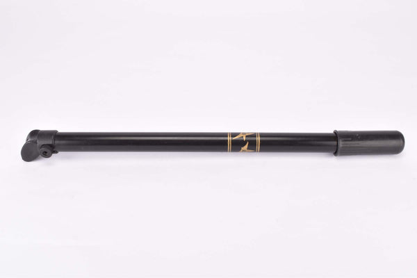 NOS SKS Black and Gold frame bike pump in 400 - 435mm