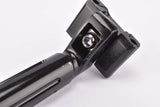 NOS Kalloy black fluted seatpost in 26.6 diameter from the 1990s