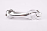 NOS Silver anodised 3TTT Mutant 1" ahead stem in size 100mm with 25.8 mm bar clamp size from the 1990s