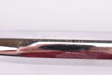 NOS ITM Super Steel chromed straightbar MTB Handlebar in 580 mm and 25.4 mm from the 1980s - 1990s