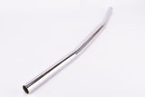 NOS ITM Super Steel chromed straightbar MTB Handlebar in 580 mm and 25.4 mm from the 1980s - 1990s