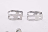 NOS Weinmann #144 22.0 brake lever mounting clamp band Set in 22 mm