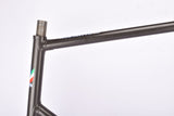 Metalic Black Benotto (Model 2700 Pista Professional??) vintage steel track bike frameset in 62.5 cm (c-t) / 61 cm (c-c) with Columbus Cromor tubing and Campagnolo dropouts from the 1990s