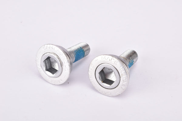 NOS Campagnolo #FC-RE104 Crank Bolts for square tapered Cranksets (Record, Chorus etc) 1990s - 2000s