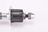 Shimano 600 EX Arabesque #HF-380 / #HF-330 (#FH-6250 / #FH-6251) low flange 5-speed hubset with 36 holes from 1978