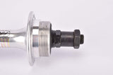 NOS FiR Nettuno, La Nuovo Dimensione MTB sealed rear Hub with 36 holes and italian thread from the 1980s - 1990s