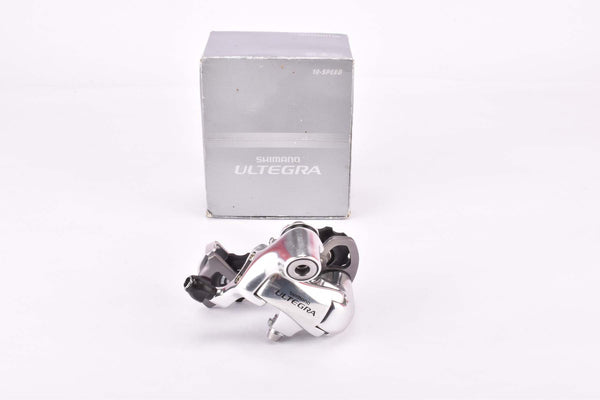 NOS/NIB Shimano Ultegra #RD-6600 10-speed rear derailleur from 2005