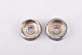 SR Sakae Ringyo chromed metal crank Dust Cap