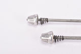 Shimano NEW 600 EX #6207 quick release set, front and rear Skewer for 100 / 126 mm from the 1980s
