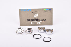 NOS Shimano 600EX #SL-6207 Gear Lever Shifter (non-indexed) Conversion Kit to Brazed-on Italian-Type #6409901
