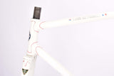 Defective White Locomotief Amsterdam Tour de France frame set in 55.5 cm (c-t) / 54.0 cm (c-c) with Reynolds 531 tubing from the 1950s / 1960s