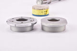 NOS Campagnolo Record Cyclocross #1046 Bottom Bracket in 115.5 mm, with english (BSA) thread from the 1960s - 1970s