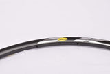 NOS Black Mavic Ksyrium SSC SL single tubular UB Control, SUP, Maxtal, Zicral front rim in 28"/622mm with 18 holes from the early 2000s