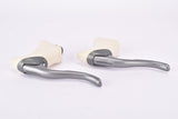 NOS Shimano 600 Ultegra #BL-6403 aero brake lever set with white hoods from the 1990s NOS