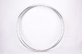 NOS Rigida silver polished Clincher Rim Set in 28"/622-13mm (700C) with 36 holes from the 1980s - 1990s