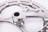 Solida 3-Arm Cottered chromed steel Crankset with 53/45 Teeth and 170 mm length from the 1970s