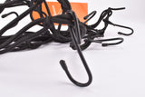 VeloOrange Bungee Cord Cargo Net, Black
