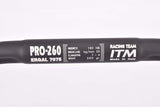 NOS ITM Racing Team Pro - 260 Anatomica double grooved ergonomical Handlebar in size 40cm (c-c) and 26.0mm clamp size from the 1990s