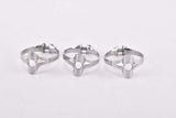 Huret #Ref. 188 clamp on top tube cable housing guide clip set