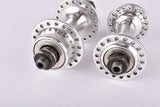 Shimano #HC-210 low flange hubset with english thread and 36 holes from 1977