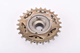 Atom 77 6-speed Freewheel with 14-26 teeth and english thread from the 1970s - 80s