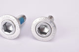NOS Campagnolo #FC-RE104 Crank Bolts for square tapered Cranksets (Record, Chorus etc) 1990s - 2000s