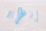 NOS Black Selle Ideale TB 90 Special Competition rodee main selon Rebour (pre-softened) Leather Saddle
