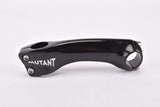 NOS black 3TTT Mutant 1" ahead stem in size 130mm with 25.8 mm bar clamp size from the 1990s