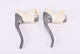 NOS Shimano 600 Ultegra #BL-6403 aero brake lever set with white hoods from the 1990s NOS