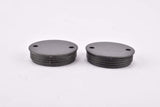 Shimano NEW 105 FC-1050 metalic black crank Dust Cap 1980s