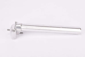 NOS Rito #SP-D30 silver aluminum Seatpost with 26.4 mm diameter from 1992