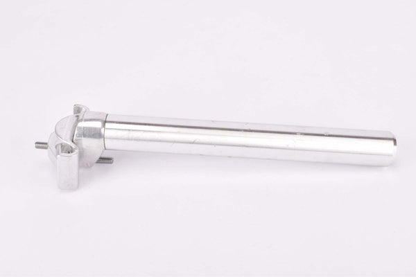 NOS Rito #SP-D30 silver aluminum Seatpost with 26.4 mm diameter from 1992