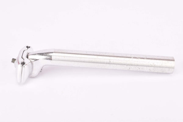 NOS Rito silver aluminum Seatpost with 25.8 mm diameter from 1993