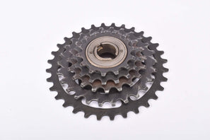 5-speed Freewheel with 14-32 teeth and english thread from the 1970s - 80s