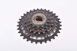 5-speed Freewheel with 14-32 teeth and english thread from the 1970s - 80s