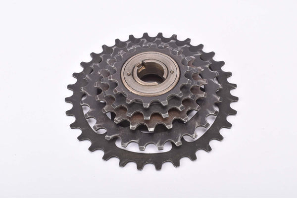 5-speed Freewheel with 14-32 teeth and english thread from the 1970s - 80s