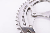 Solida 3-Arm Cottered chromed steel Crankset with 53/45 Teeth and 170 mm length from the 1970s