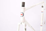 Defective White Locomotief Amsterdam Tour de France frame set in 55.5 cm (c-t) / 54.0 cm (c-c) with Reynolds 531 tubing from the 1950s / 1960s