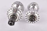 Shimano #HC-210 low flange hubset with english thread and 36 holes from 1977