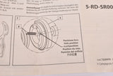 NOS Campagnolo Super Record #RD-SR004 Indexed Ratchet for 11-speed Rear Derailleur from the 2000s - 2010s