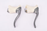 NOS Shimano 600 Ultegra #BL-6403 aero brake lever set with white hoods from the 1990s NOS