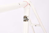 Defective White Locomotief Amsterdam Tour de France frame set in 55.5 cm (c-t) / 54.0 cm (c-c) with Reynolds 531 tubing from the 1950s / 1960s