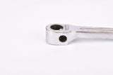 Agrati Kids / Junior cottered chromed steel left crankarm in 125 mm